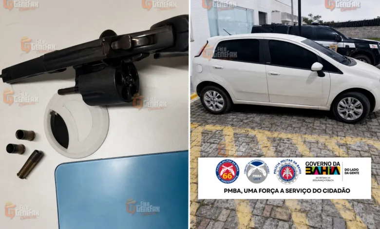 carro roubado em Amélia Rodrigues