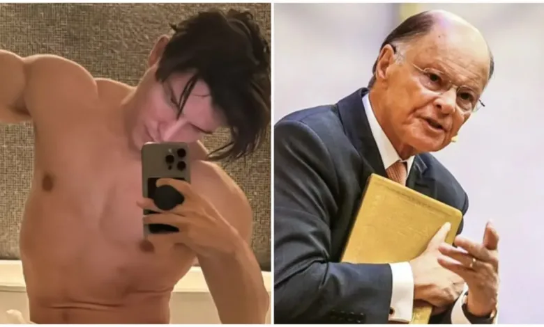 Mike filho de Edir Macedo