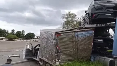acidente na BR-101 em Conceição do Jacuípe