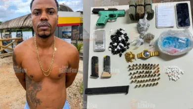 líder do BDM preso em Boipeba