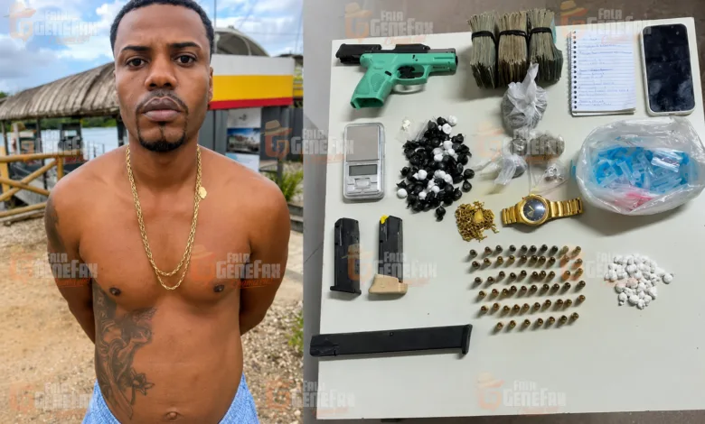 líder do BDM preso em Boipeba