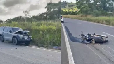 motociclista morre na BR-101