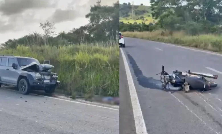 motociclista morre na BR-101