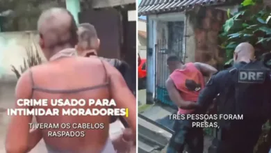 suspeitos presos por tortura em São Gonçalo