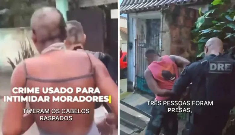 suspeitos presos por tortura em São Gonçalo