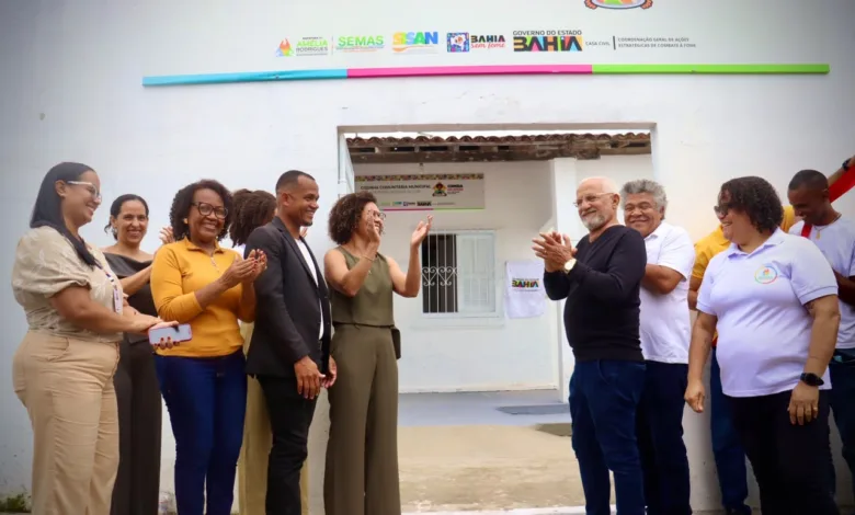 Cozinha Comunitária em Amélia Rodrigues