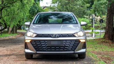 Hyundai HB20 Comfort 2022/23 automático