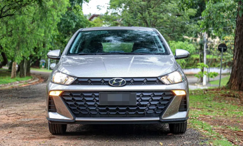 Hyundai HB20 Comfort 2022/23 automático