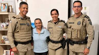 segurança no São João de Conceição do Jacuípe