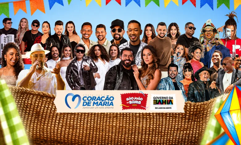 Arraiá Aconchego do Coração 2026