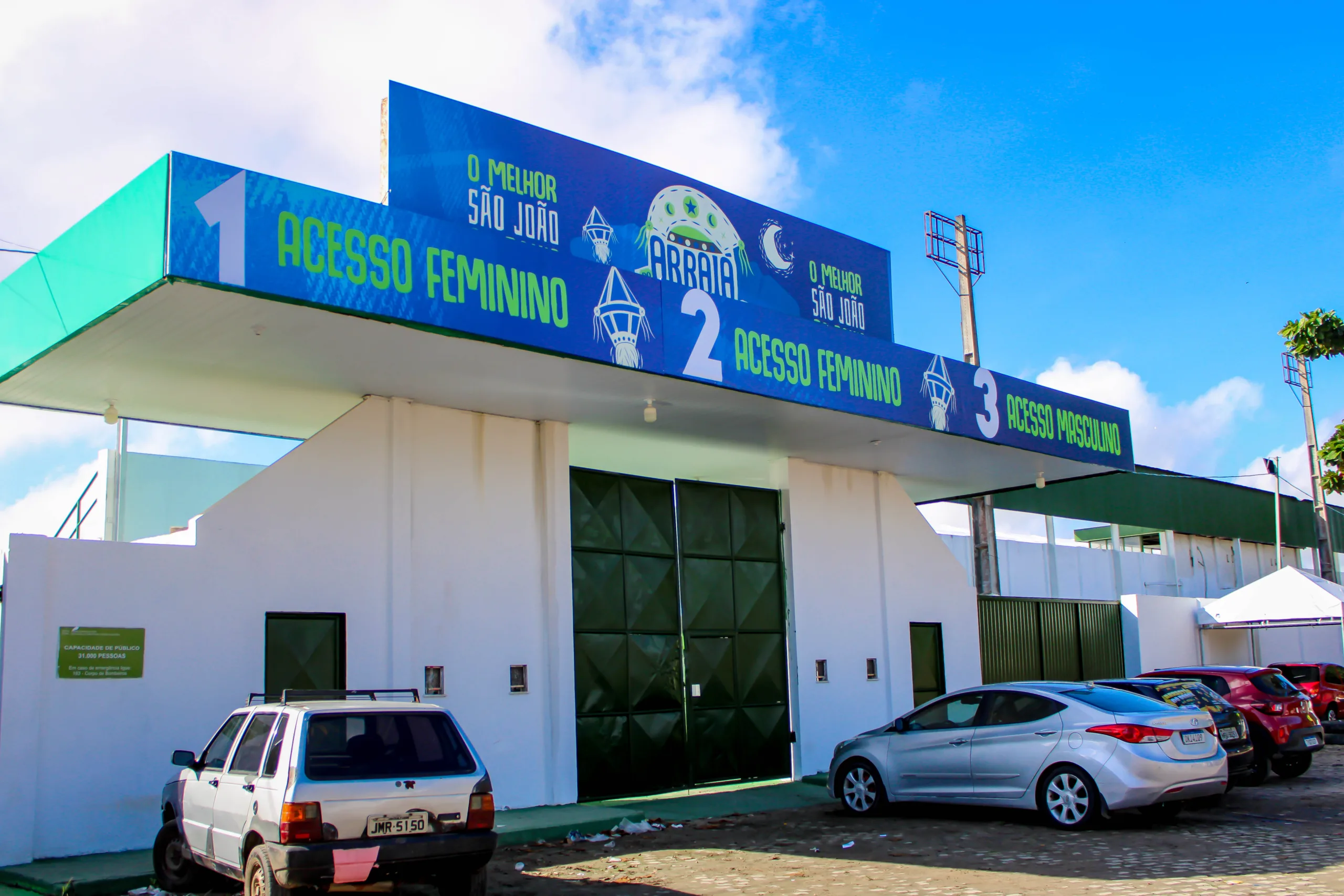Arraiá do Berimbau 2026