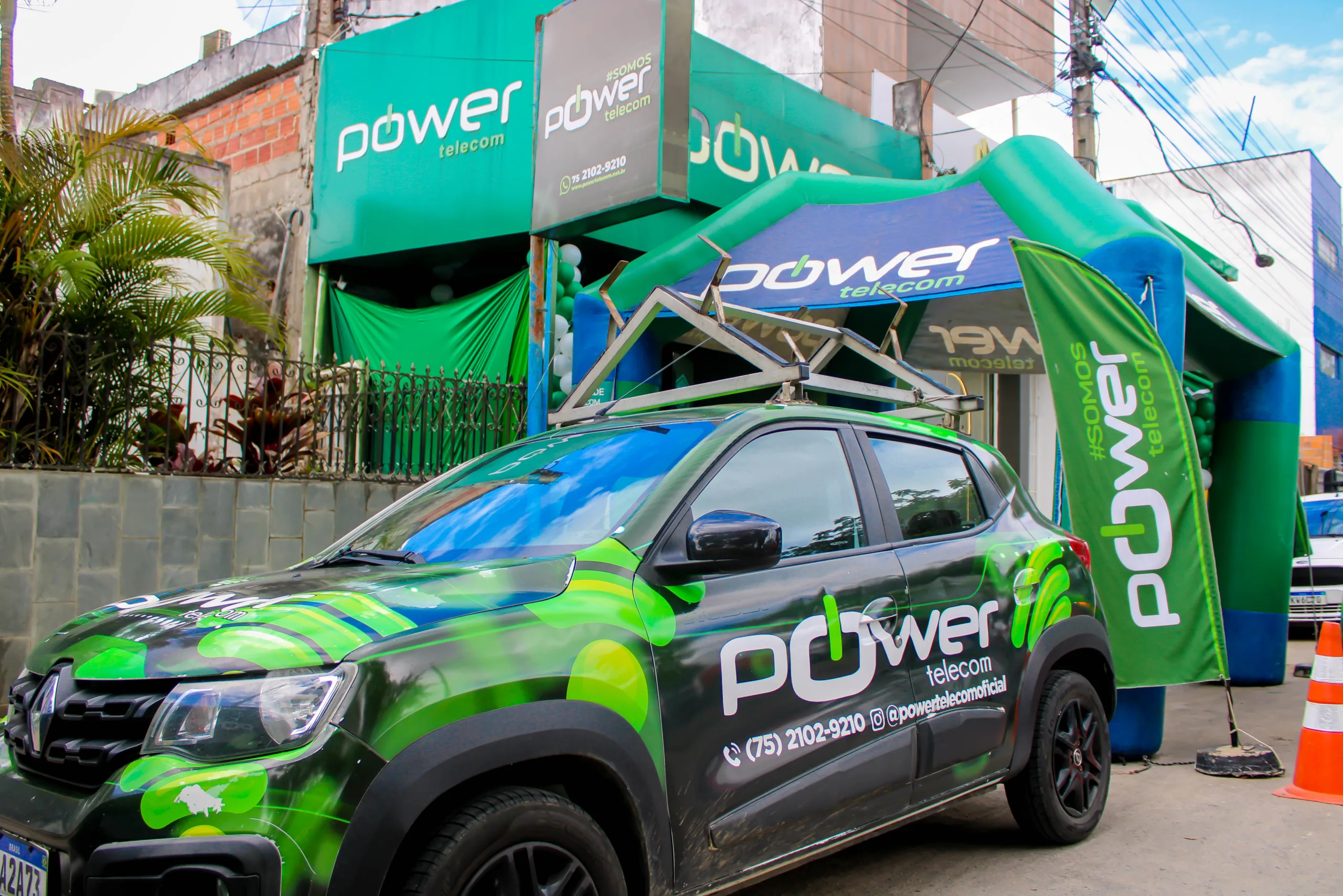Power Telecom em Conceição do Jacuípe