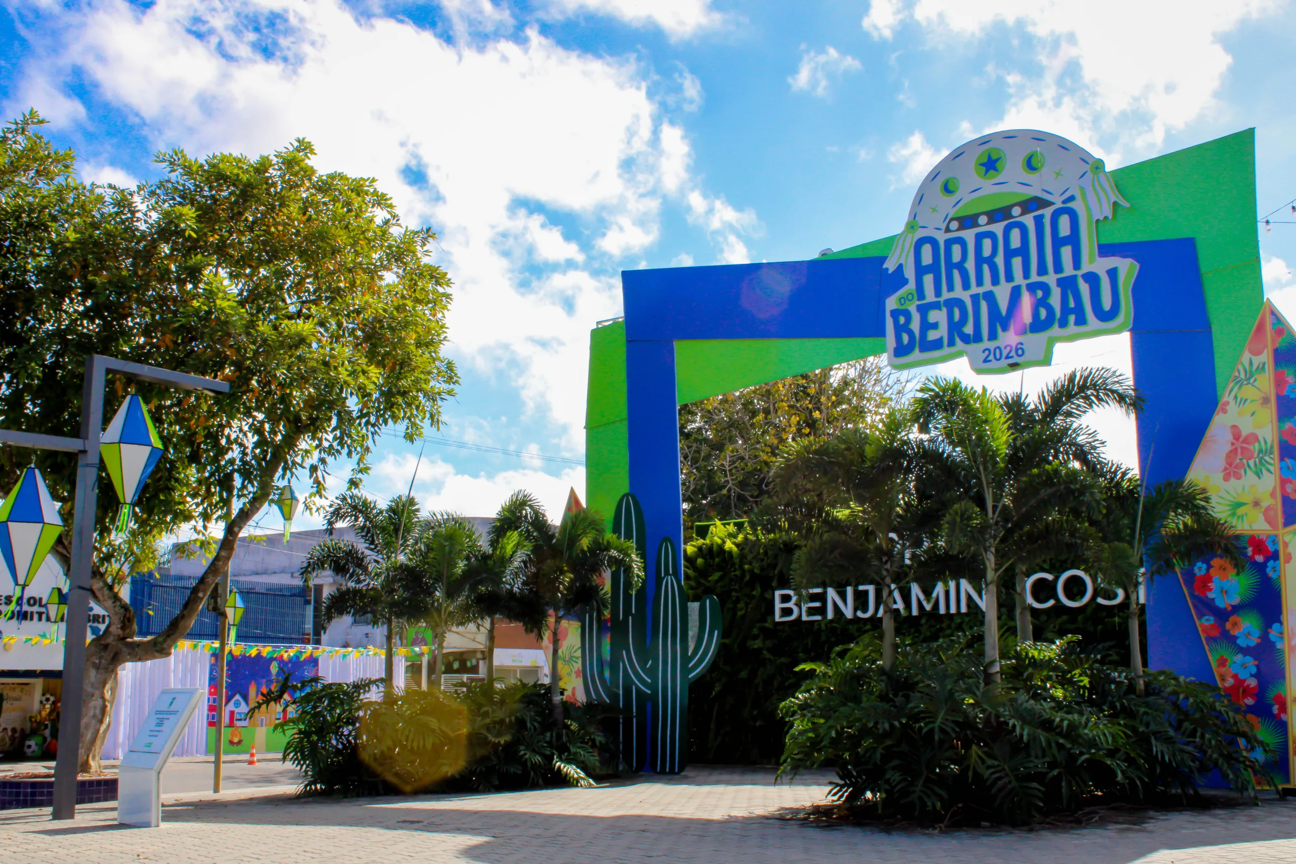 Arraiá do Berimbau 2026