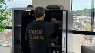 Operação da PF contra grilagem em Maraú - Ba