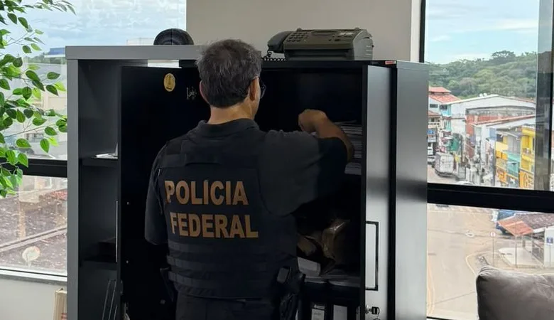 Operação da PF contra grilagem em Maraú - Ba