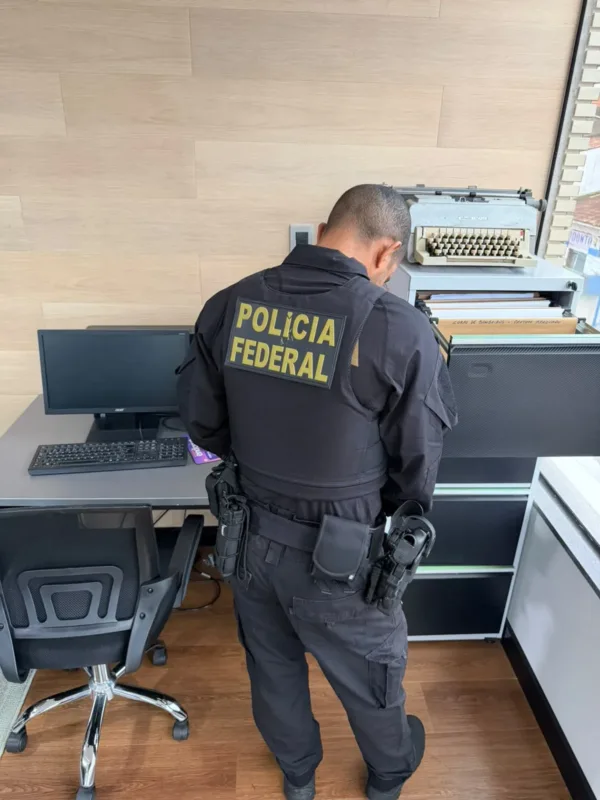 Operação da PF contra grilagem em Maraú