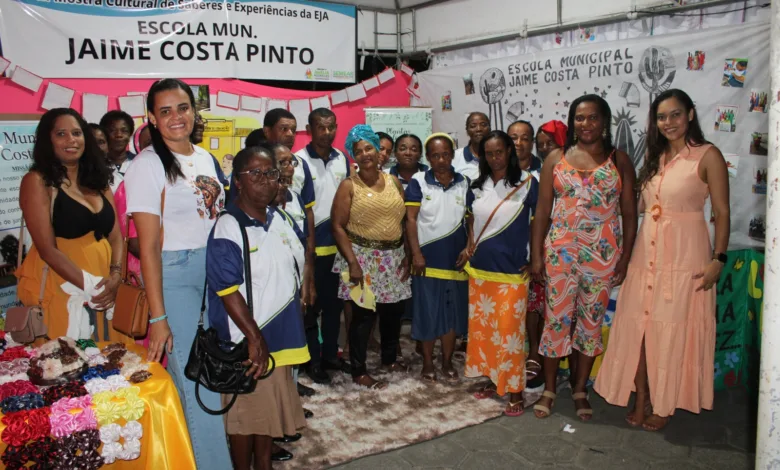 Representantes da Educação de Amélia Rodrigues celebram conquista da Medalha Paulo Freire 2026 | Foto: Divulgação