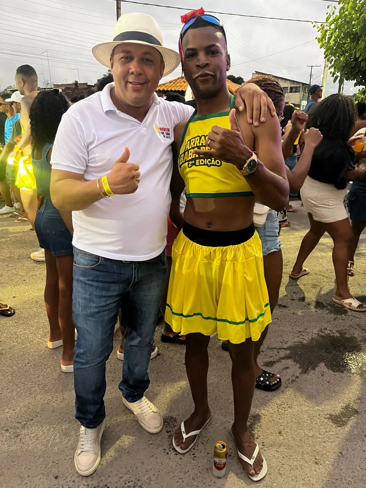 Arrastão Babá de Saia