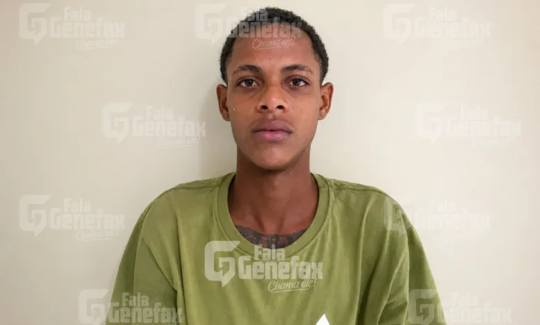jovem morto no bairro Gabriela