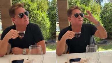 Leonardo viraliza após resposta para funcionária | Foto: Reprodução/Vídeo