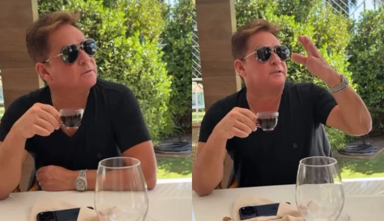 Leonardo viraliza após resposta para funcionária | Foto: Reprodução/Vídeo