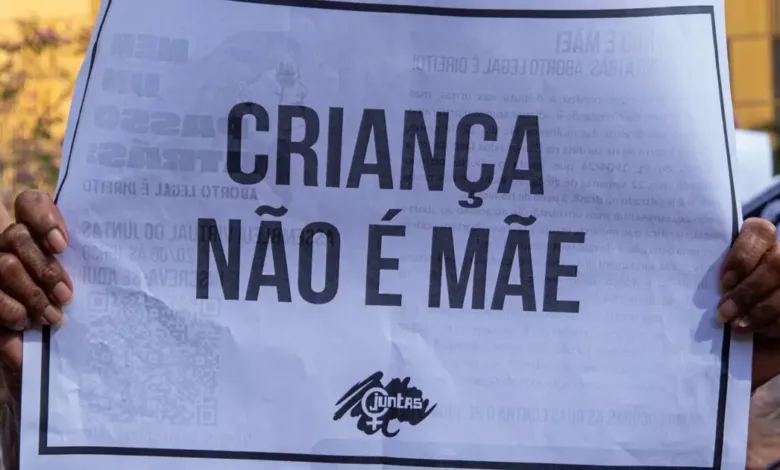 meninas vítimas de estupro no Brasil em 2024 | Foto: Divulgação