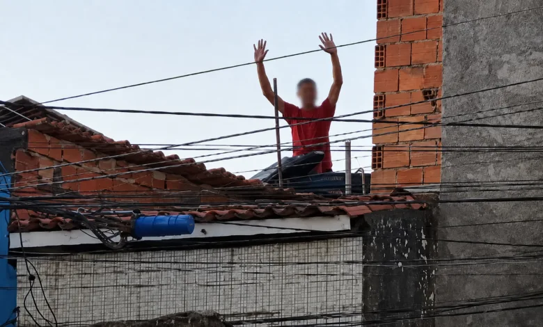 operação policial em Lauro de Freitas | Foto: Divulgação