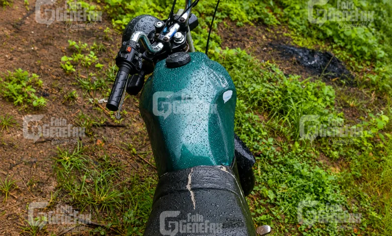 motocicleta adulterada em Teodoro Sampaio