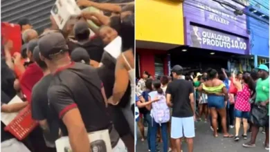 tumulto em loja de Salvador | Foto: Divulgação