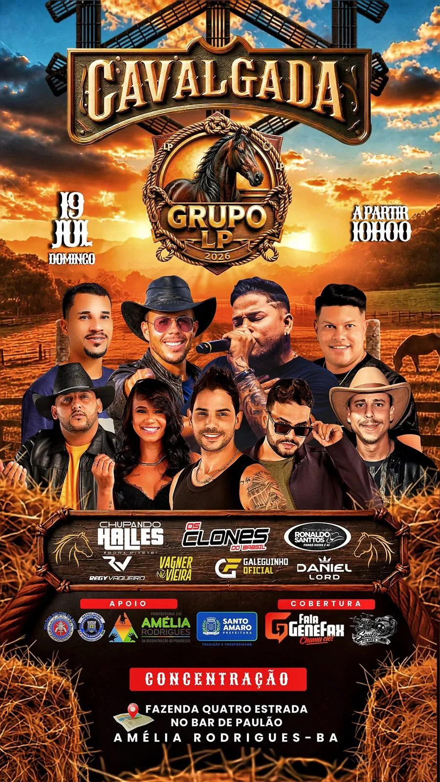 Cavalgada do Grupo LP