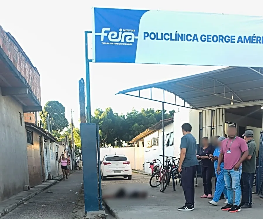 jovem é morto na Policlínica do George Américo