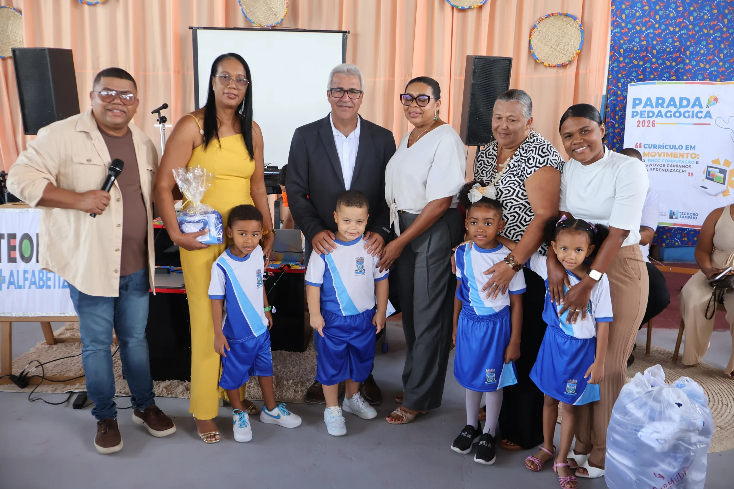 Parada Pedagógica 2026 em Teodoro Sampaio