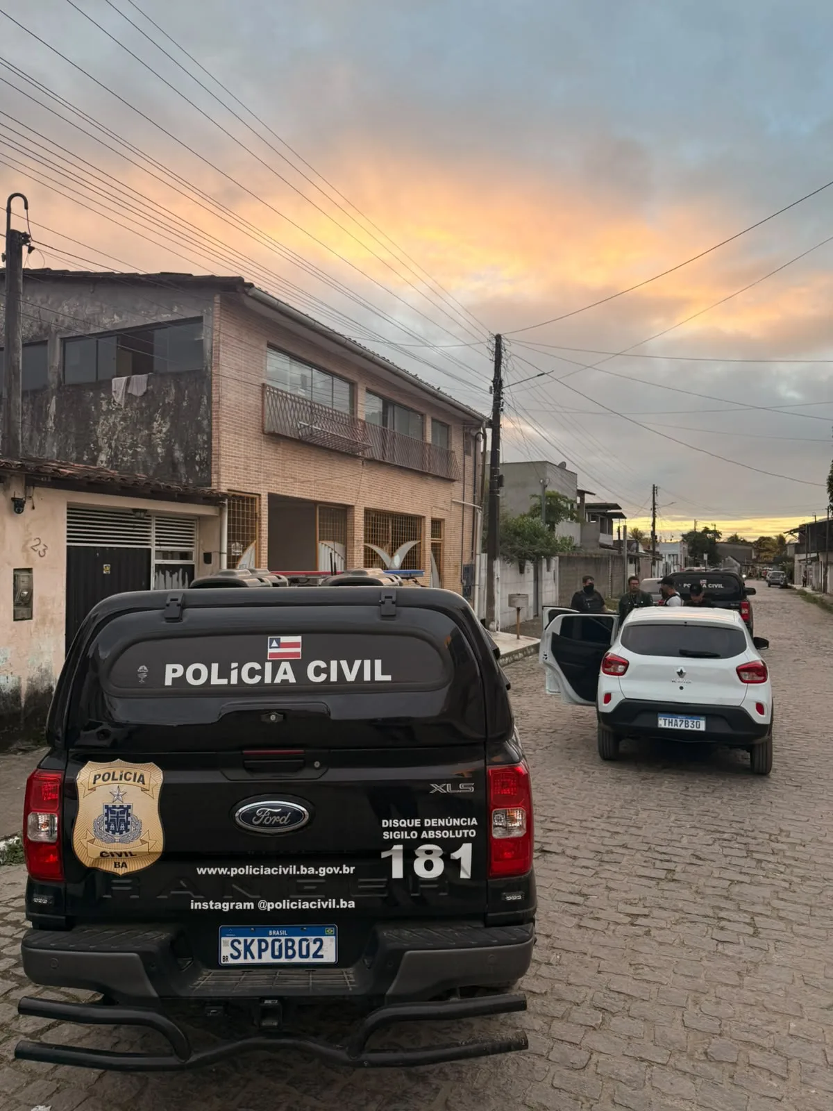 suspeito de homicídio preso em Conceição do Jacuípe