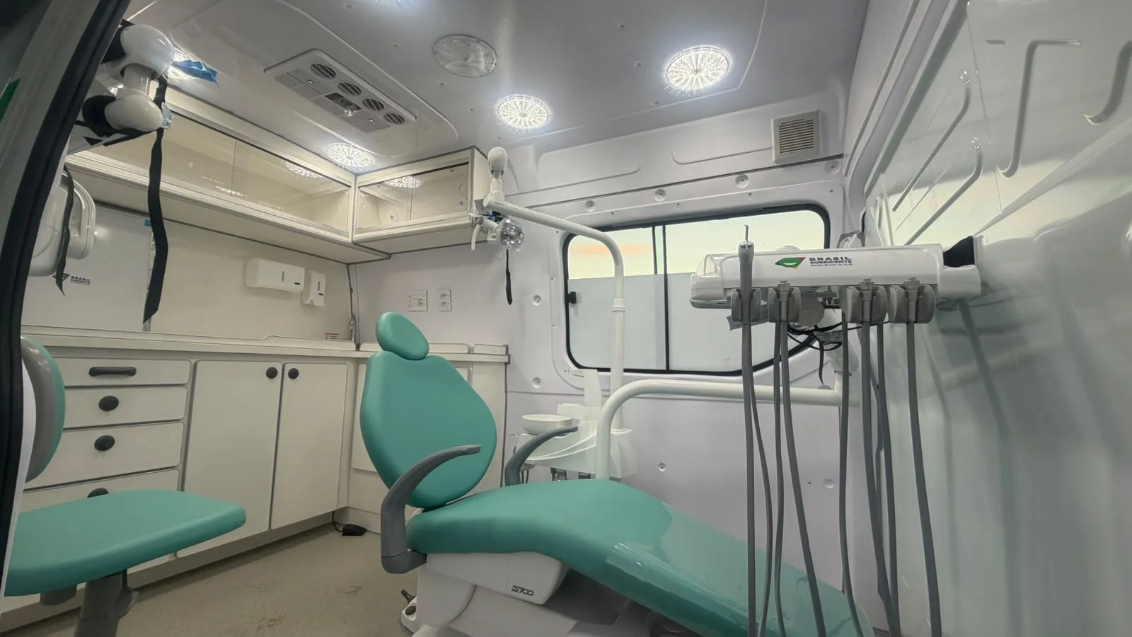 Unidade Móvel Odontológica em Conceição do Jacuípe