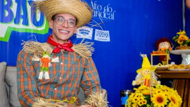 looks de Genefax no Arraiá do Berimbau 2026