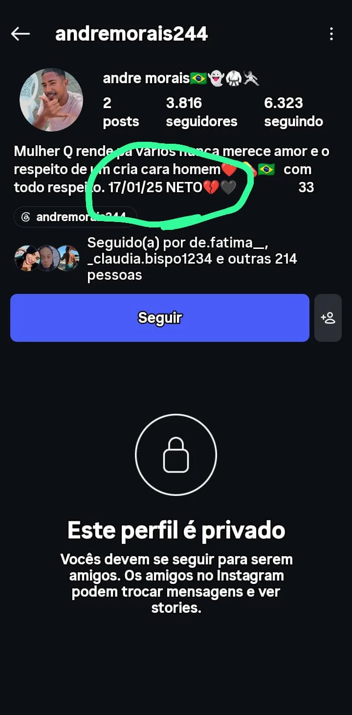 morte de Boquinha em Santo Amaro
