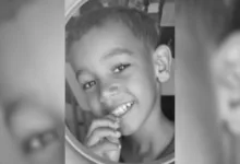 menino morre atropelado em Santa Bárbara