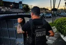 gerente preso por desvio de R$ 3,5 milhões