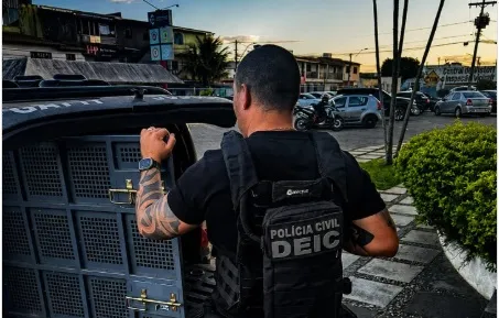 gerente preso por desvio de R$ 3,5 milhões