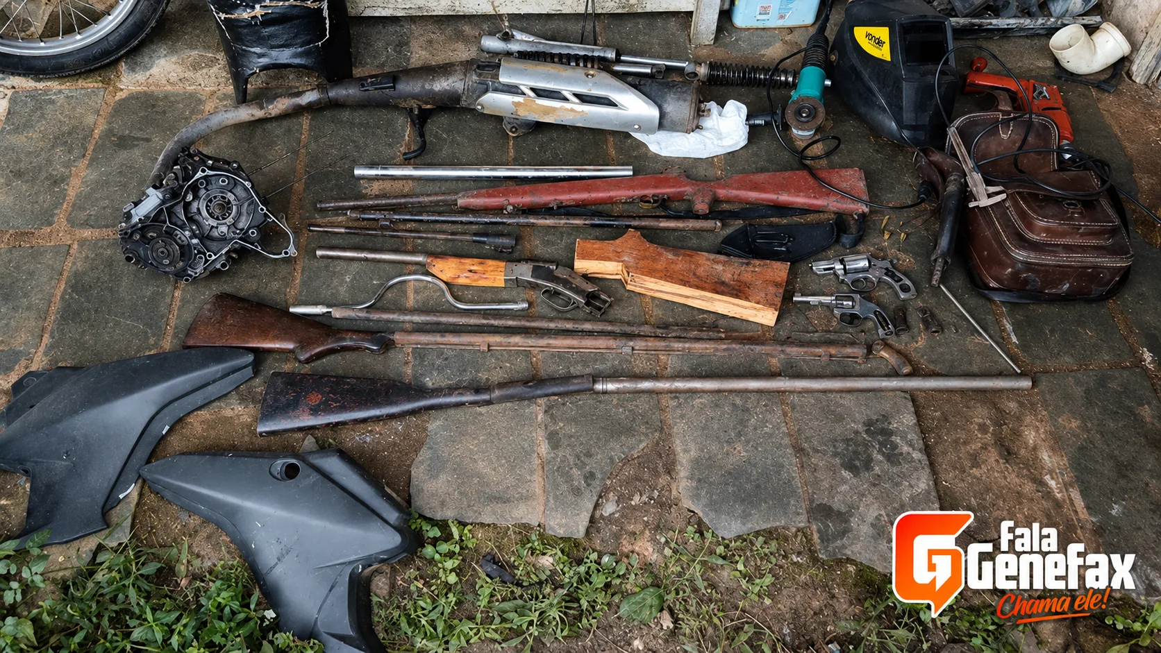 Operação policial na Gameleira