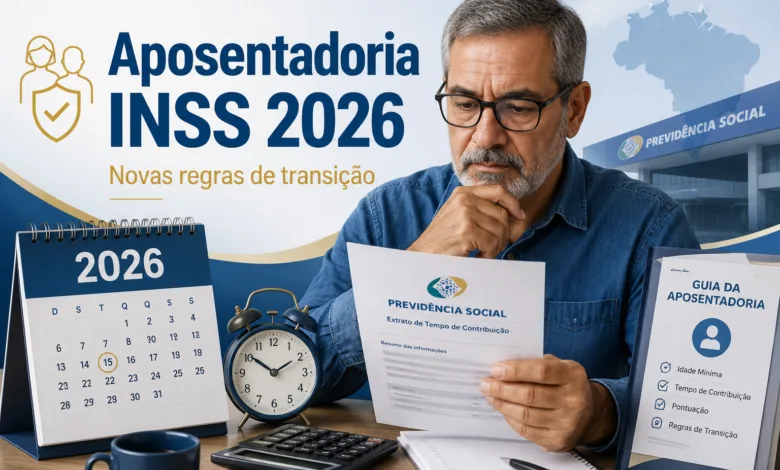 aposentadoria pelo INSS em 2026