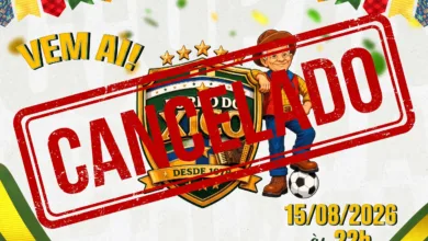 Forró do Xico 2026 cancelado