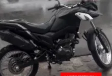moto furtada em Santo Amaro