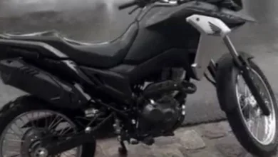 moto furtada em Santo Amaro