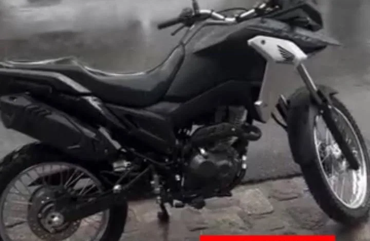 moto furtada em Santo Amaro