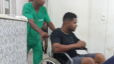 Operação policial na Gameleira