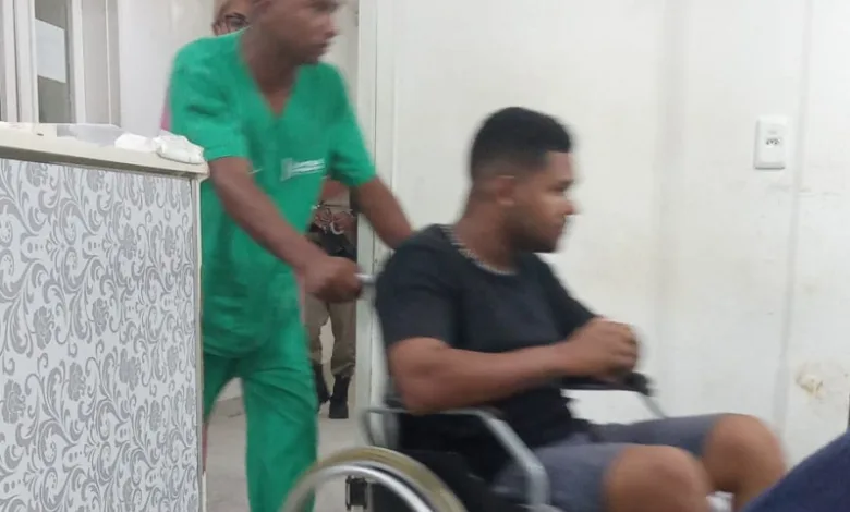 Operação policial na Gameleira