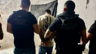 preso por importunação sexual em Feira de Santana