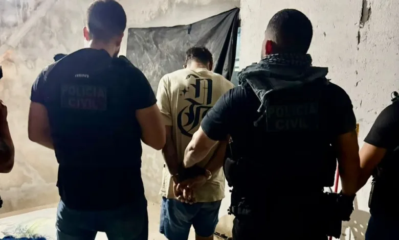 preso por importunação sexual em Feira de Santana