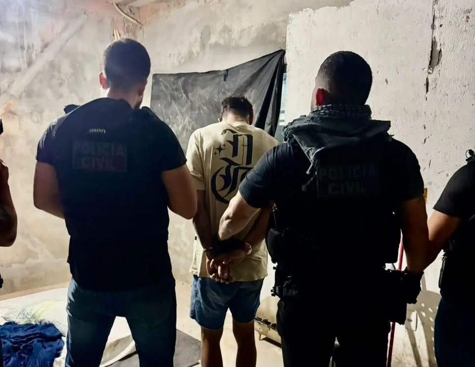preso por importunação sexual em Feira de Santana